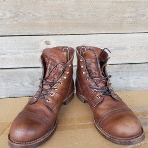 Red Wing Iron Ranger Heritage Boots Style 8111